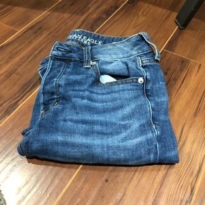 WOMENS AEO JEANS